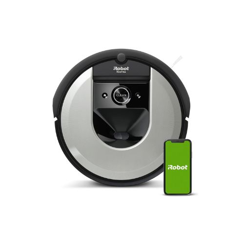 iRobot Roomba i7 (i7156) Wi-Fi Connected Robot Vacuum with Power-Lifting  Suction and Dual Multi-Surface Rubber Brushes