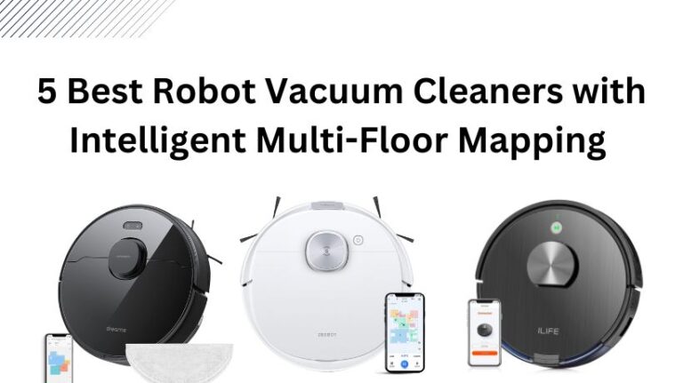 Read more about the article 5 Best Robot Vacuum with Multi-Floor Mapping in India (March, 2024)
