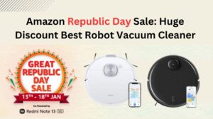 Read more about the article Amazon Republic Day Sale: Huge Discount On Best Robot Vacuum Cleaner