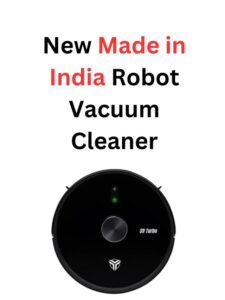 Read more about the article New Made in India Robot Vacuum Cleaner